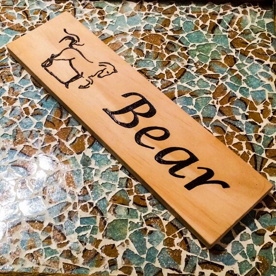 Custom Wood Burned Signs For Horse Stalls Barns And More Etsy