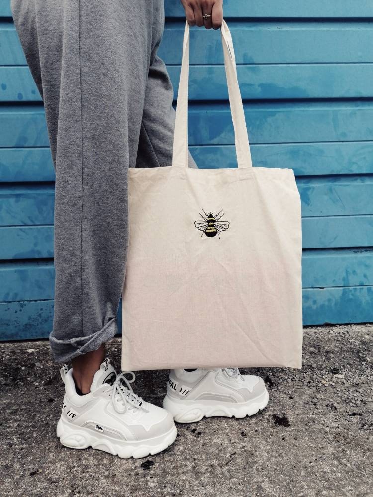 bee canvas bag