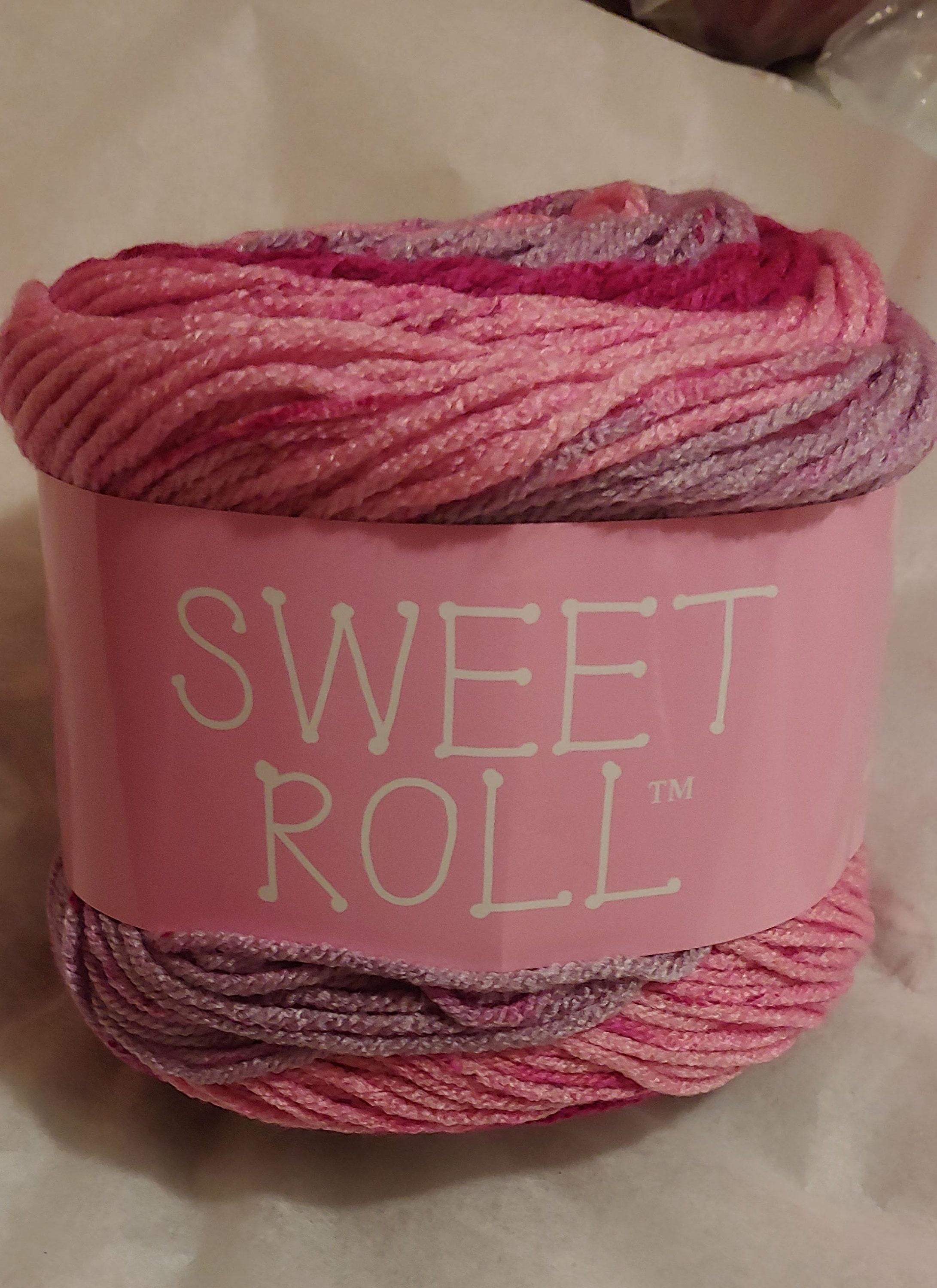 Papatya Cake Yarn, Sweet Roll Yarn 150 Gr, Rainbow Cake Yarn, Blanket Shawl  Crochet Knitting Yarn, Caron Cake Yarns 