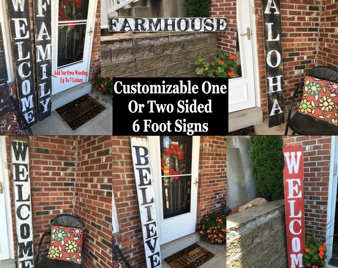 Custom Welcome Signs Rustique Hand Crafted Rustic Wood Large Welcome Signs Rustic Wood Front Porch