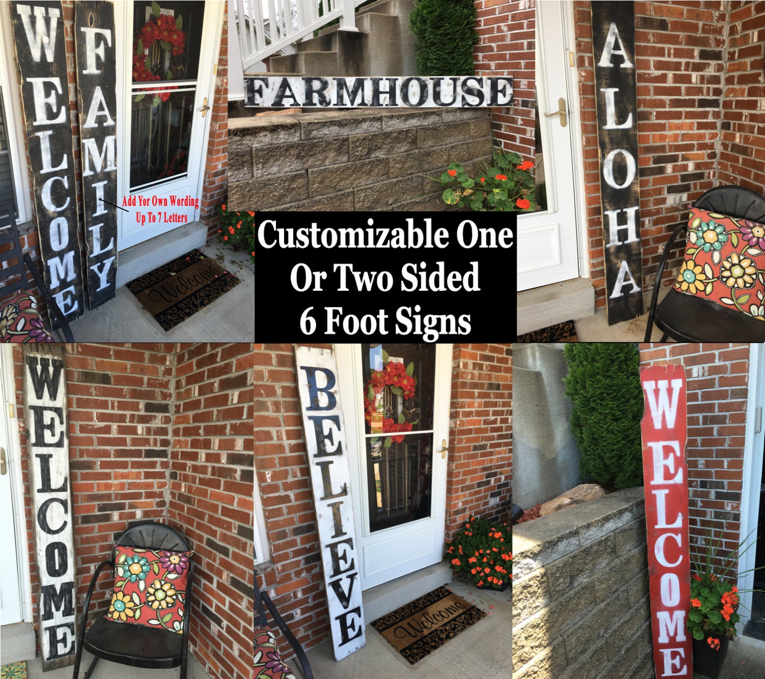 Wooden Painted Signs Painted Wood Signs Wood Painted Signs