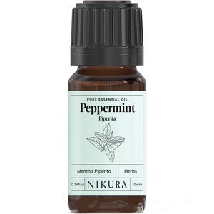 Nikura Peppermint Piperita Essential Oil Pure & Natural 10ml, 20ml, 30ml, 50ml, 100ml, 200ml, 500ml, 1 Litre image 1