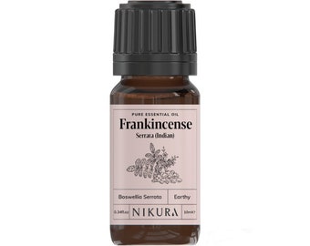 Nikura | Frankincense Serrata (Indian) Pure Essential Oil 10ml | 100% Pure and Natural