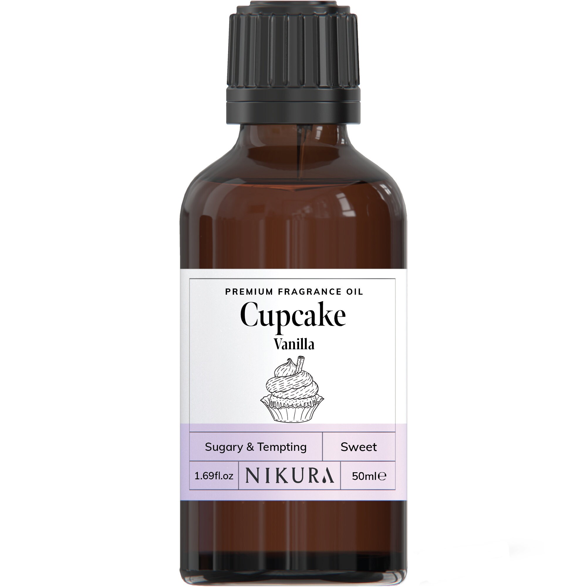 Nikura Cupcake Vanilla Fragrance Oil 10ml 50ml 100ml | Etsy