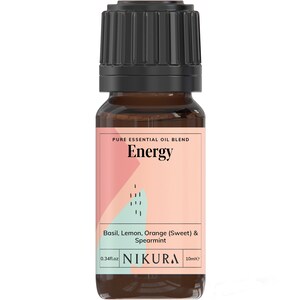 Nikura | Energy Pure Essential Oil Blend