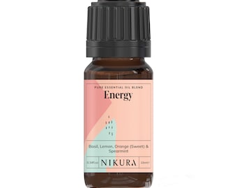 Nikura | Energy Pure Essential Oil Blend