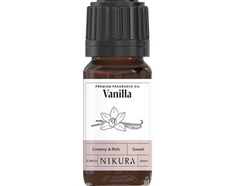 Nikura | Vanilla Fragrance Oil
