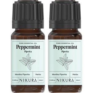 Nikura Peppermint Piperita Essential Oil Pure & Natural 10ml, 20ml, 30ml, 50ml, 100ml, 200ml, 500ml, 1 Litre image 4