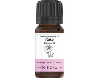 Nikura | Rose Fragrance Oil