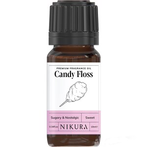 Nikura -  Candy Floss Fragrance Oil - 10ml, 50ml, 100ml