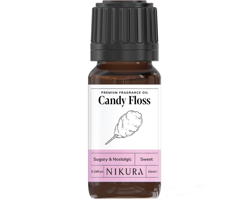 Nikura Candy Floss Fragrance Oil 10ml 50ml 100ml Etsy