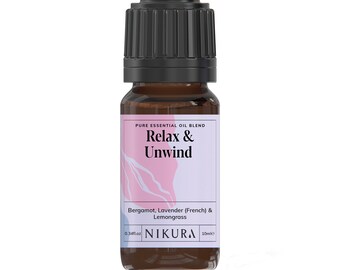 Nikura | Relax & Unwind Pure Essential Oil Blend