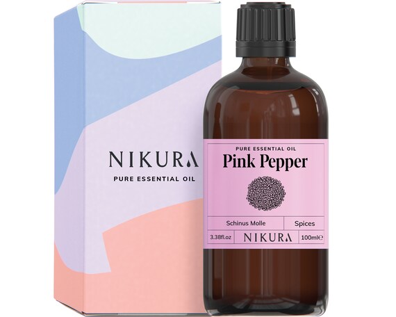 Naturally Done - Pink Pepper essential oil is well known for its