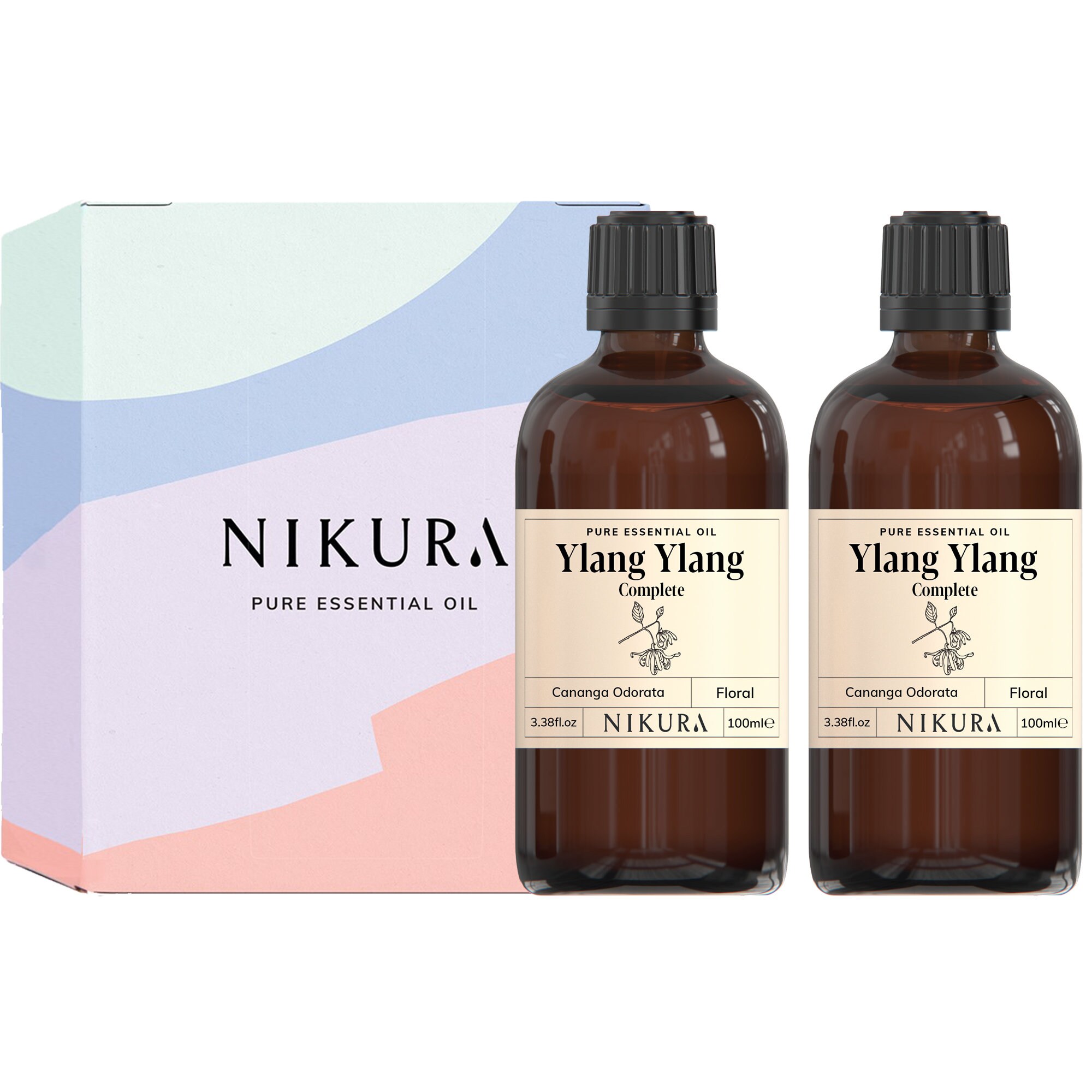 Nikura Ylang Ylang complete Essential Oil Pure & Natural - Etsy UK