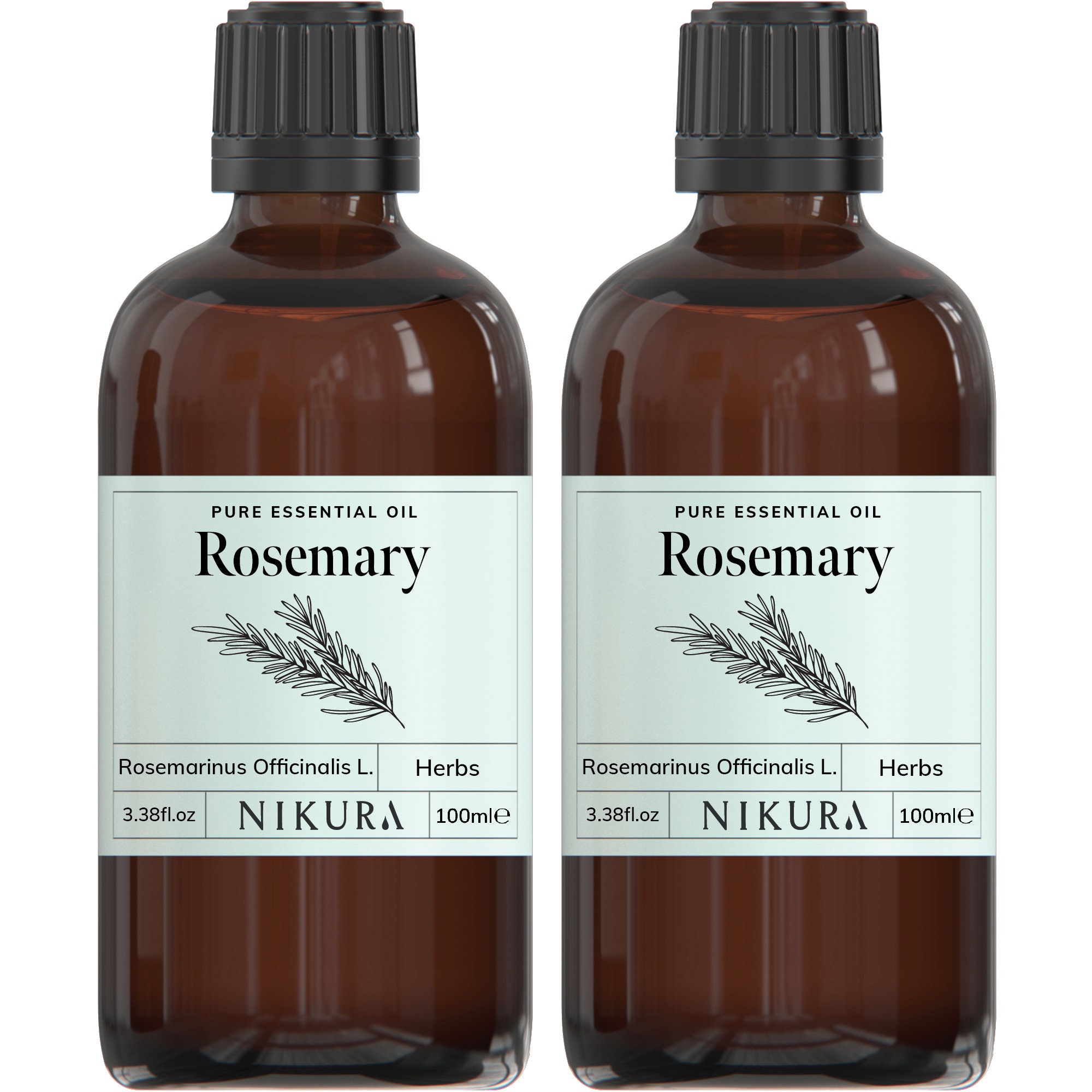 Rosemary Essential Oil Pure & Natural Nikura 10ml 20ml Etsy
