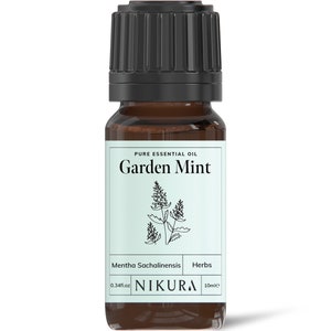 Nikura | Garden Mint Essential Oil Pure & Natural - 10ml, 20ml, 30ml, 50ml 100ml, 200ml
