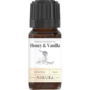 Nikura | Honey & Vanilla Fragrance Oil