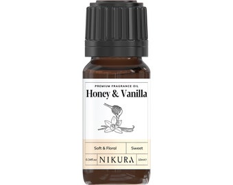 Nikura | Honey & Vanilla Fragrance Oil