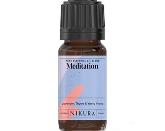 Nikura | Meditation Pure Essential Oil Blend