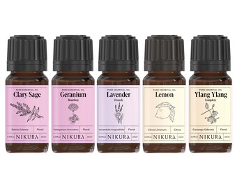 Nikura | Hers - 5 x 10ml Essential Oils - Gift Set