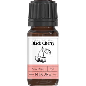 Nikura | Black Cherry Premium Fragrance Oil