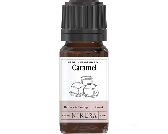 Nikura Caramel Fragrance Oil 10ml 50ml 100ml - Etsy UK