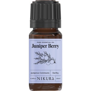 Nikura | Juniper Berry Essential Oil Pure & Natural - 10ml, 20ml, 30ml, 50ml, 100ml, 200ml