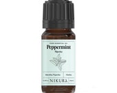 Nikura Peppermint (Piperita) Pure Essential Oil 10ml 100 Pure and Natural