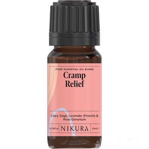 Nikura | Cramp Relief Pure Essential Oil Blend