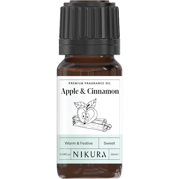 Nikura | Apple & Cinnamon Fragrance Oil