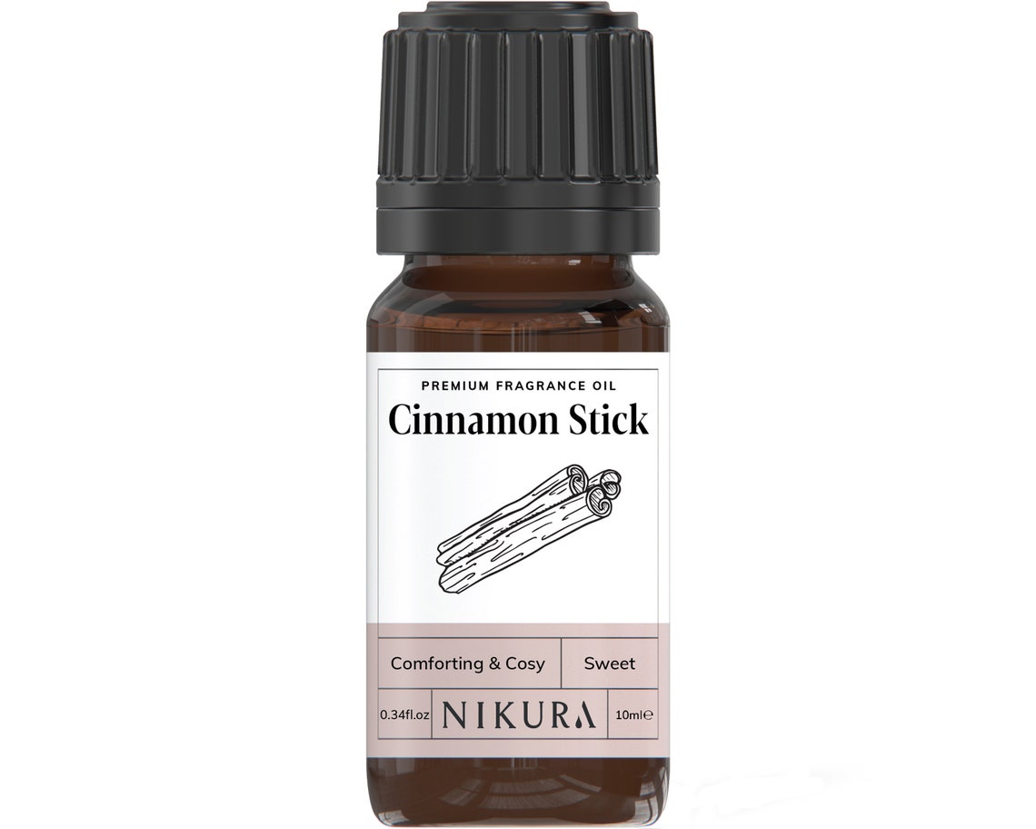 Nikura Cinnamon Stick Fragrance Oil 10ml 50ml 100ml Etsy UK