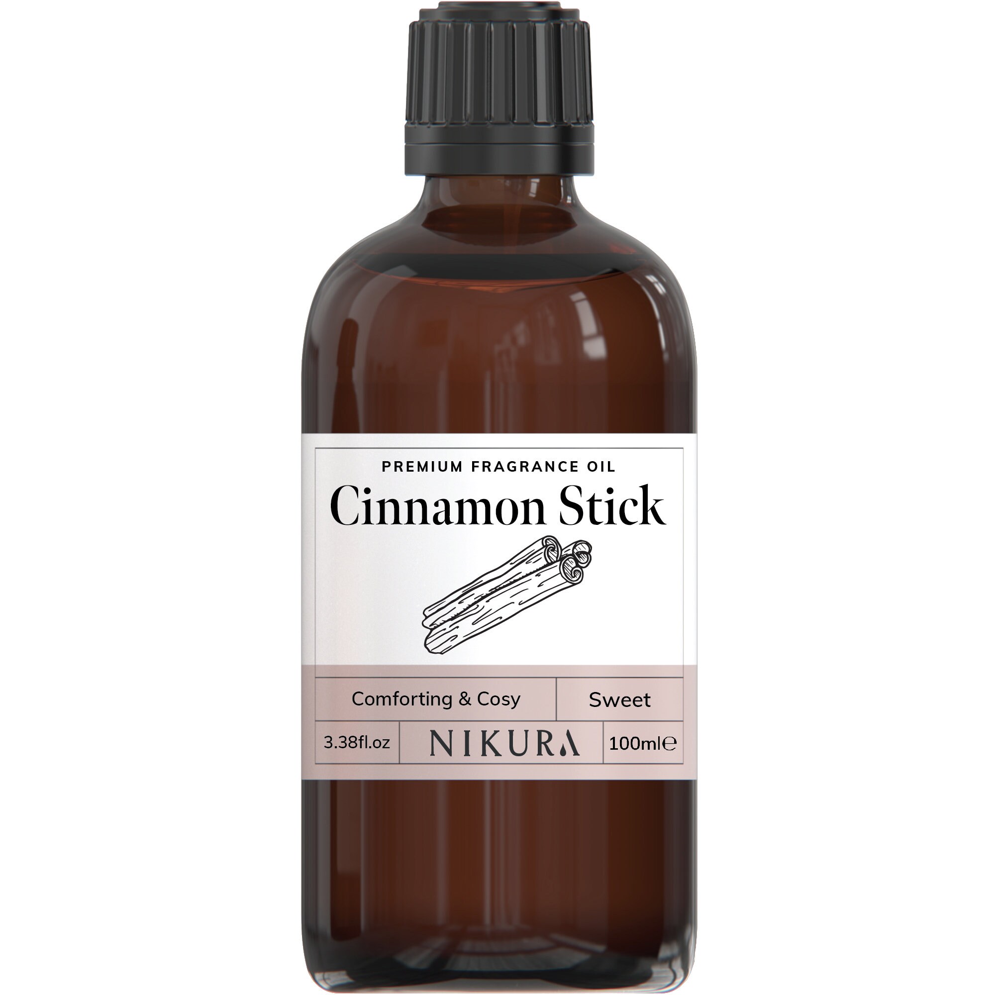 Nikura Cinnamon Stick Fragrance Oil 10ml 50ml 100ml Etsy