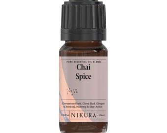 Nikura | Chai Spice Pure Essential Oil Blend