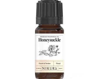 Nikura -  Honeysuckle Fragrance Oil - 10ml, 50ml, 100ml