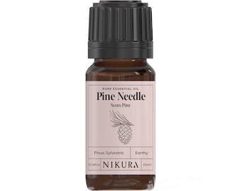 Nikura | Pine Needle (Scots Pine) Essential Oil Pure & Natural - 10ml, 20ml, 30ml, 50ml, 100ml, 200ml, 500ml, 1 Litre