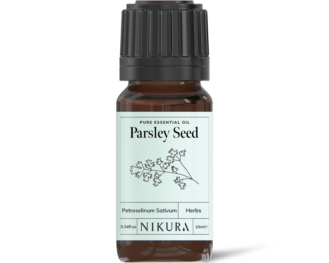 Nikura Parsley Seed Essential Oil Pure & Natural 10ml, 20ml, 30ml, 50ml