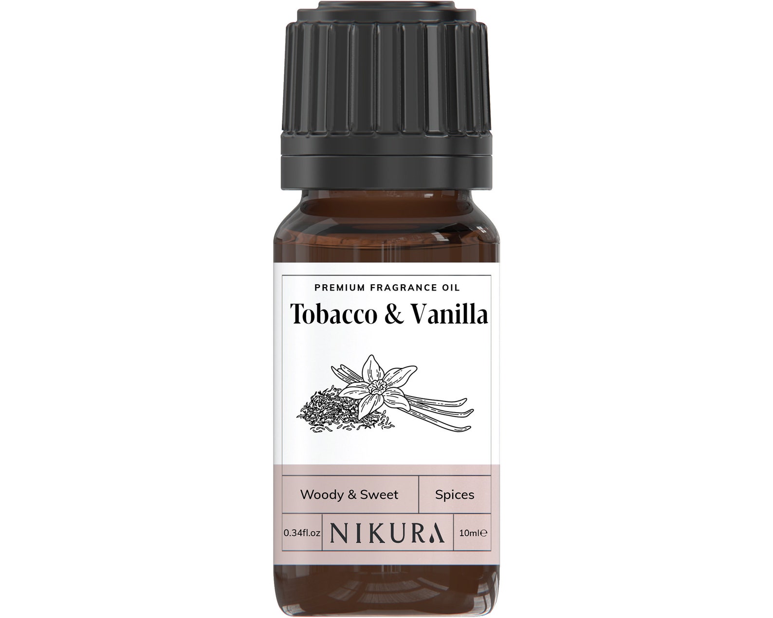 Nikura Tobacco & Vanilla Fragrance Oil Etsy UK