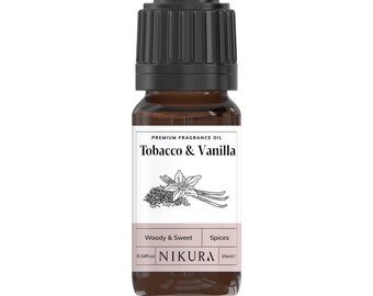 Nikura | Tobacco & Vanilla Fragrance Oil