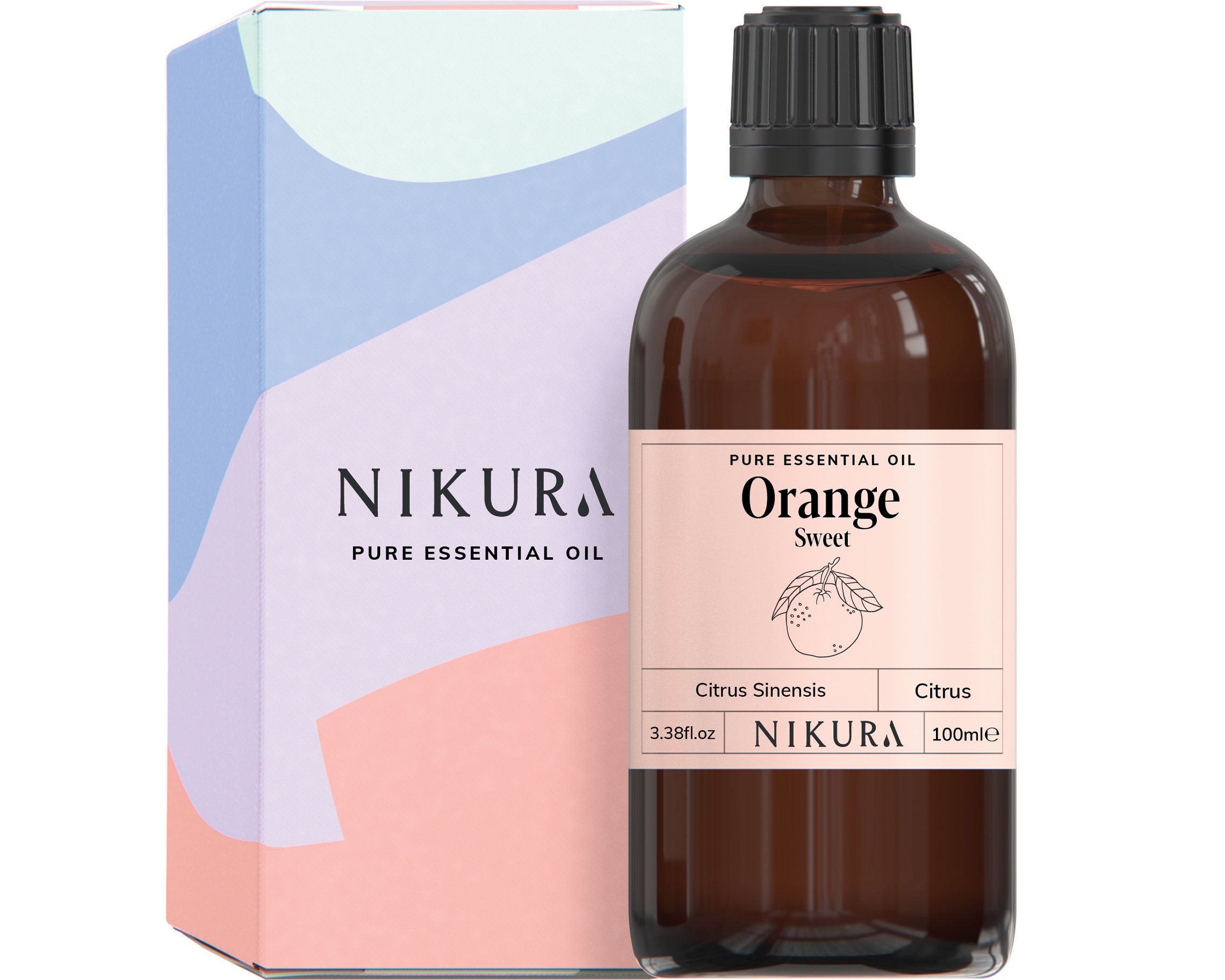 Orange Sweet, Essential Oil 10ML - Nadia Perfume