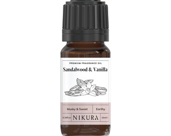 Nikura | Sandalwood & Vanilla Fragrance Oil