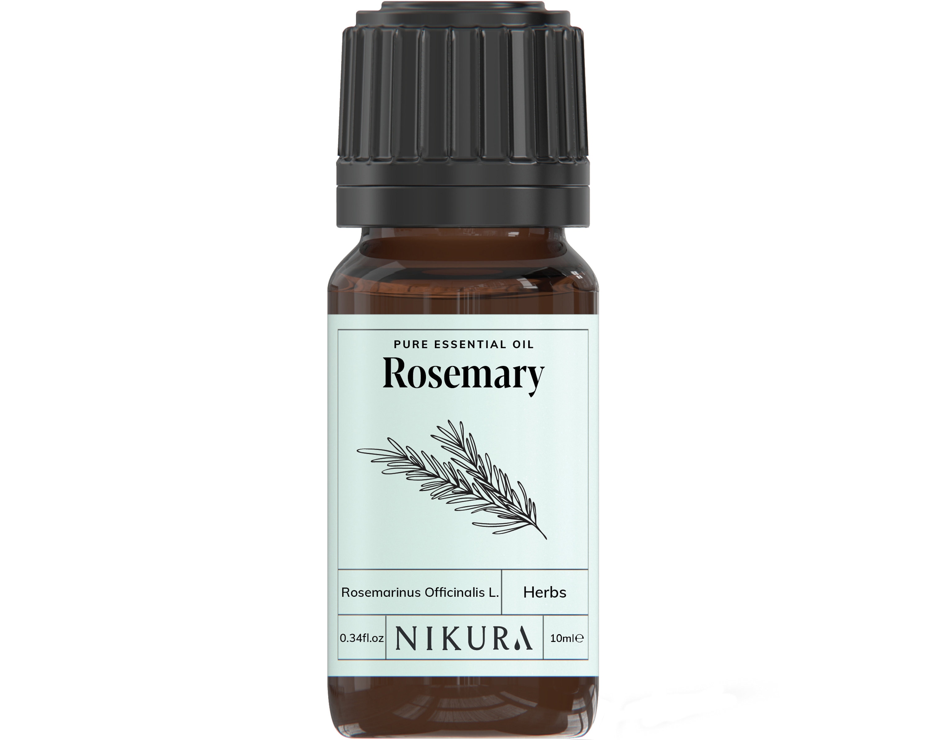 Nature's Answer Essential Oil, Organic, 100% Pure, Rosemary - 0.5 fl oz