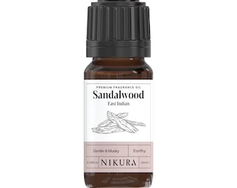 Nikura | Sandalwood Fragrance Oil