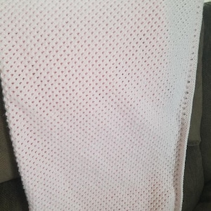 Mothercare cellular blanket satin edge best sale