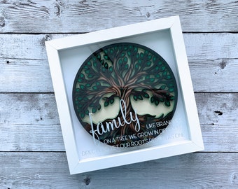 Download 3d Box Family Tree Etsy