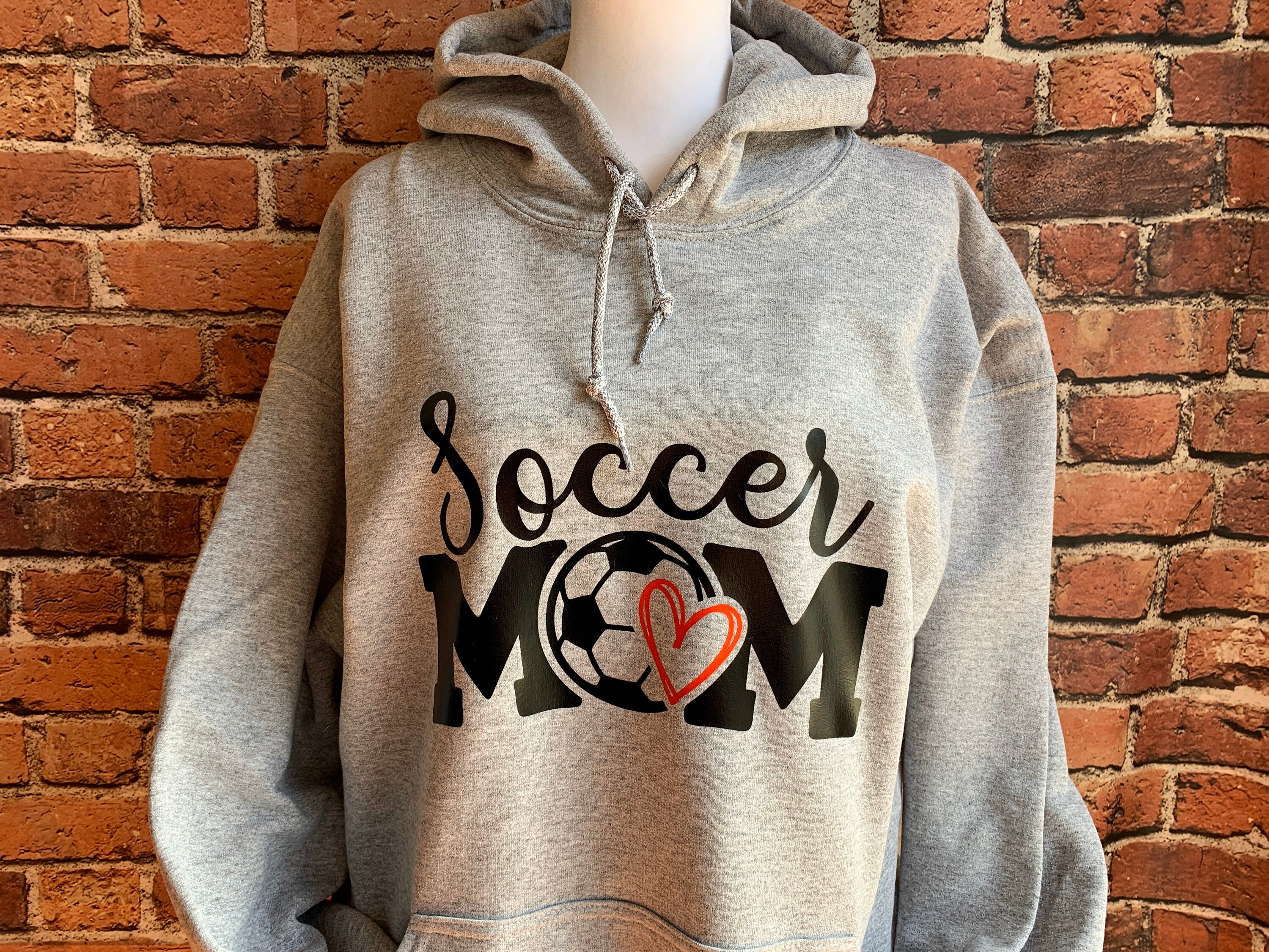 Handmade Sweatshirt Soccer Mom Soccer Etsy