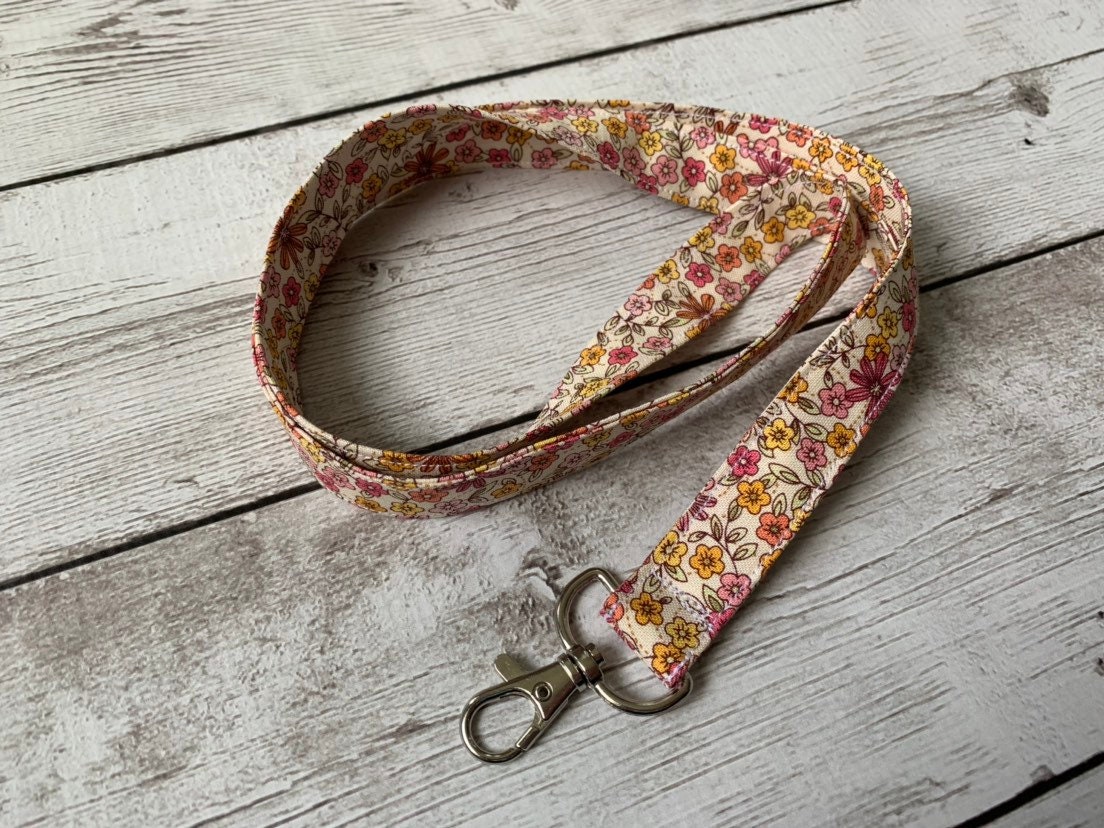 handmade lanyard