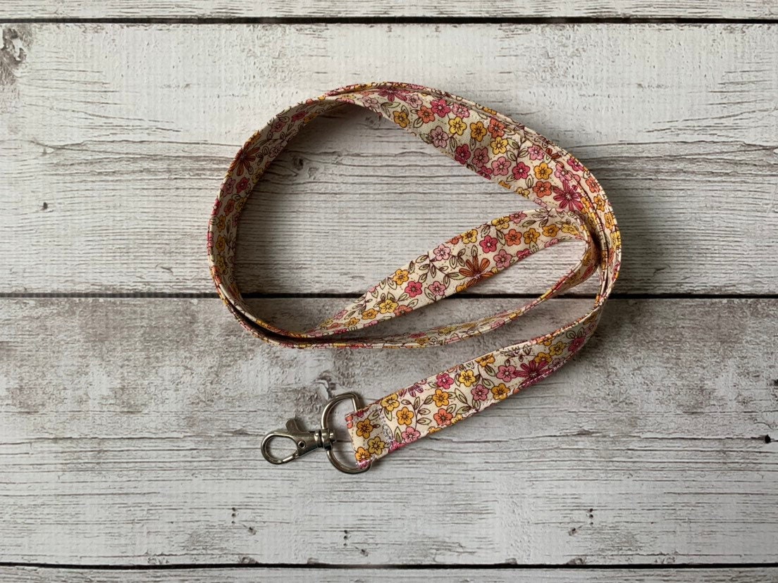 handmade lanyard