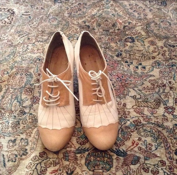 Remix Vintage 1920s 1930s Gramercy Two-Tone Specta