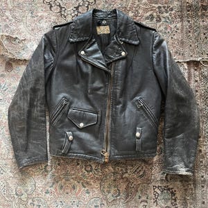 50s leather jacket - Etsy 日本