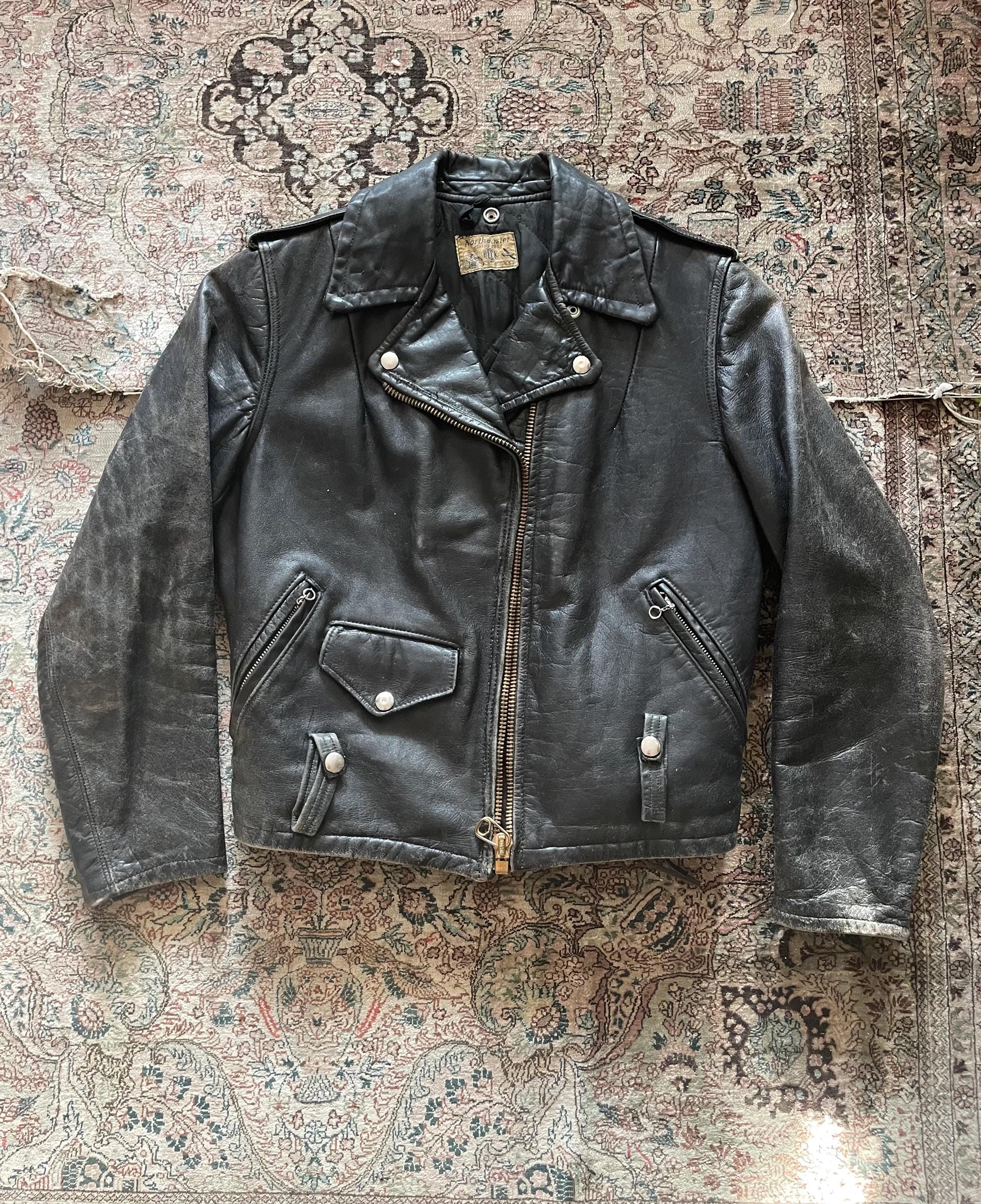 パ*ド様 40s～50sヴィンテージ　BECA ベック　レザージャケット 50s BECK NORTHEASTER MODEL 999 | SECOND TIME GLORY | ヴィンテージ